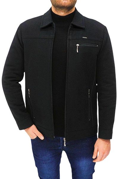 DYNAMO Ανδρικό παλτό Cashmere Plus Size - 9050 Bgl-st03246