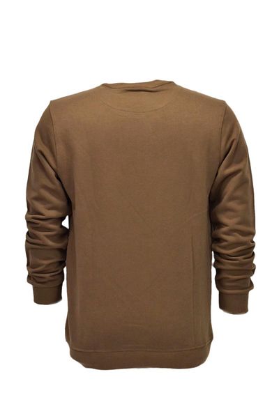 Raymons Мъжки спортен суитшърт с щампа и кръгло деколте R2201 BGL-ST03191