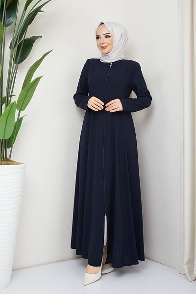 SARİAL GİYİM New Season Pieced Cut Stylish Design Summer Ferace