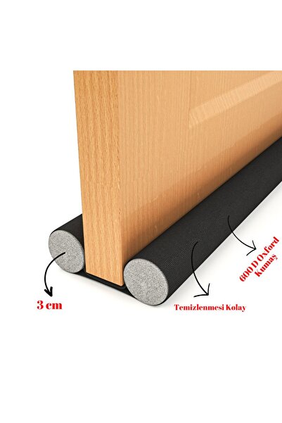 OKAVANGO Kapı Altı Eşik Süngeri Kapı Altı Rüzgarlık Kapı Altı Rüzgar Önleyici