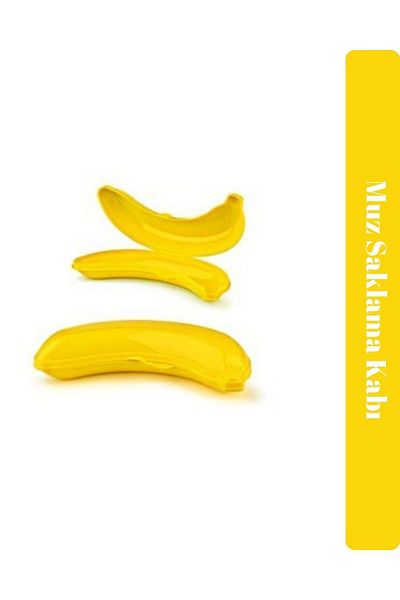 Viyalente 500 Ml Fru-veg Banana Storage Container