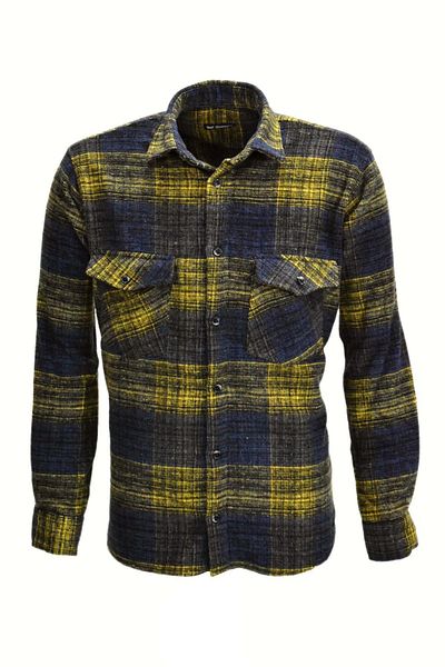 wolente Мъжка риза Lumberjack с двоен джоб, стандартна кройка, BGL-ST03252