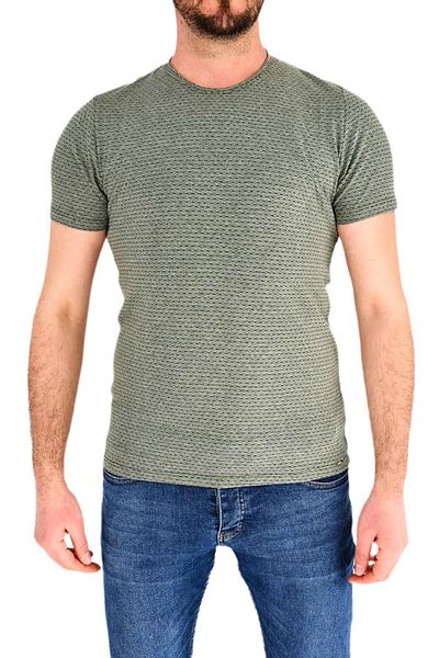 DYNAMO Men's Crew Neck T-Shirt T-752 Bgl-st01831