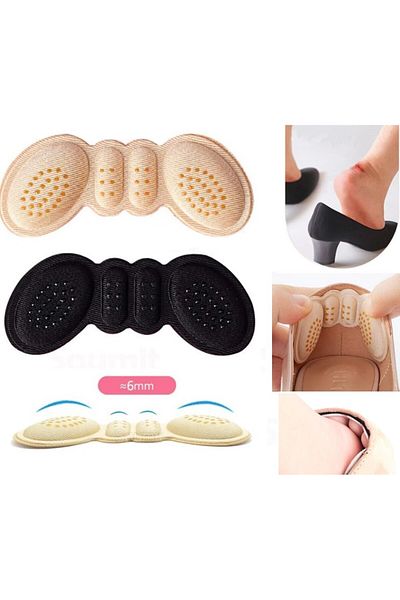 CMT 6 mm Shoes - Anti-Heel Striking and Reducing Pad