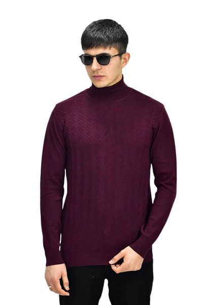 Raymons Men's Sports Turtleneck Sweater R22507 BGL-ST03177