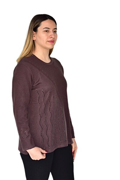Armina Kadın Triko Kazak BGL-ST03374