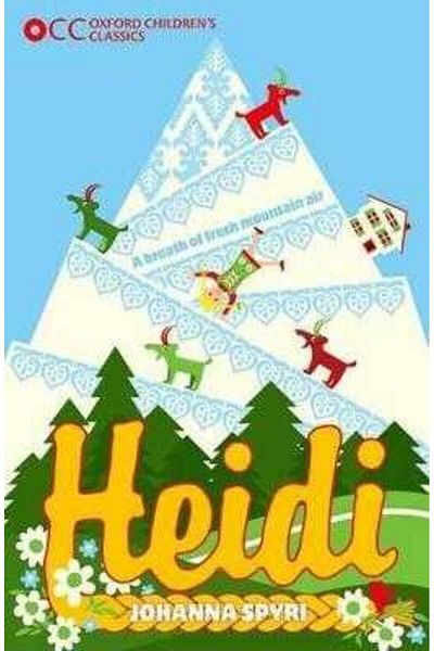 OXFORD UNIVERSITY PRESS Oxford Children's Classics - Heidi