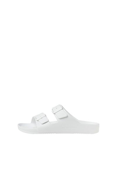 Jack & Jones White Mules for Kids