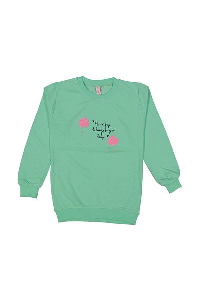 BAGLAN Момичешки суитшърт Seasonal Your Joy Embroidered BGL-ST03643