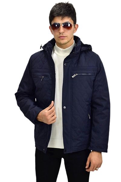 DYNAMO Men's Sports Hooded Coat M3303 BGL-ST03235