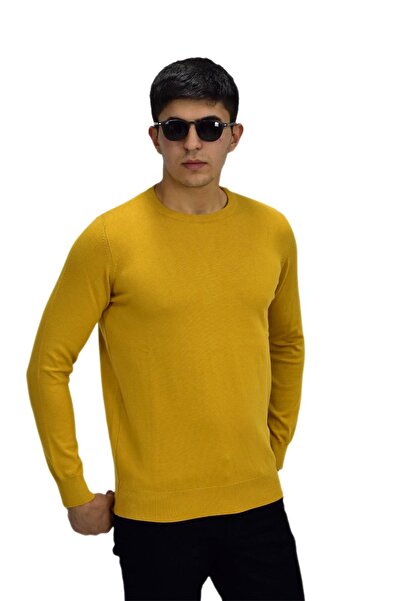 Raymons Чоловічий спортивний светр з прямим коміром R22920 BGL-ST03182