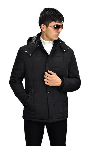 DYNAMO Men's Sports Hooded Coat M3104 BGL-ST03237