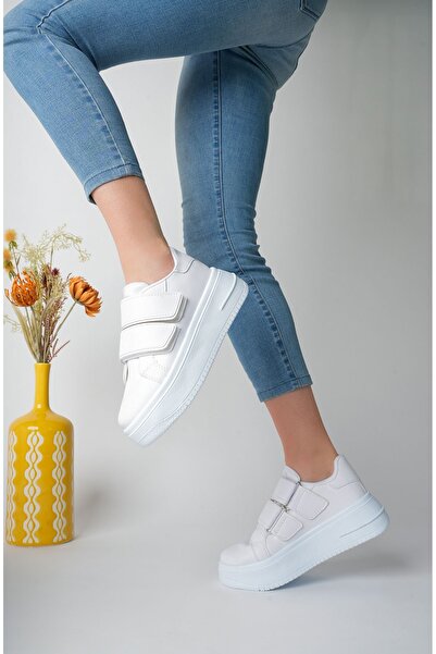 pasyone Γυναικεία παπούτσια με κορδόνια καθημερινά με ψηλή σόλα