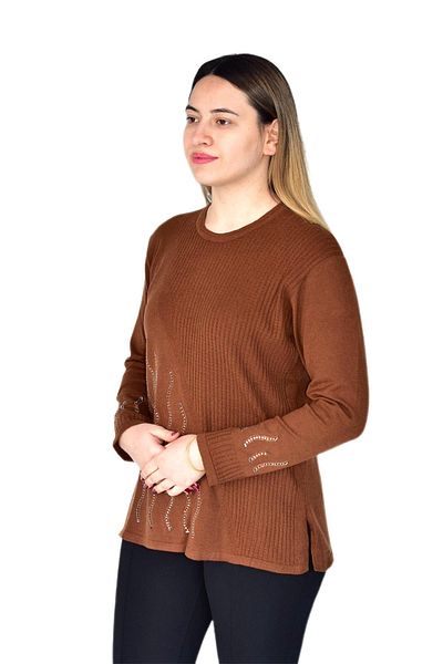 Armina Дамски плетен пуловер BGL-ST03374