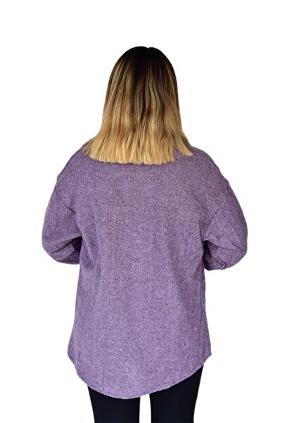 Woow Women's Double Pocket Lumberjack Shirt 2273 BGL-ST03279