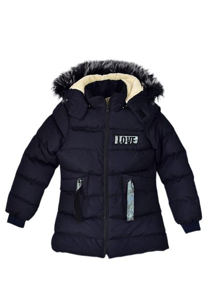 BAGLAN Girl's Hooded Coat BGL-ST03449