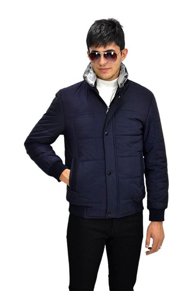 DYNAMO Men's Sports Plush Collar Coat M3096 BGL-ST03242