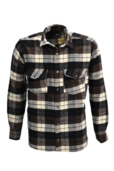wolente Мъжка риза Lumberjack с двоен джоб, стандартна кройка, BGL-ST03253