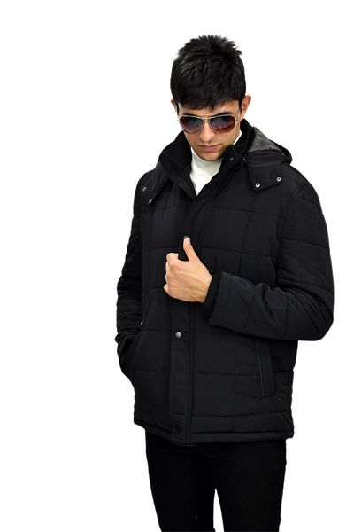 DYNAMO Men's Sports Hooded Coat M3104 BGL-ST03237