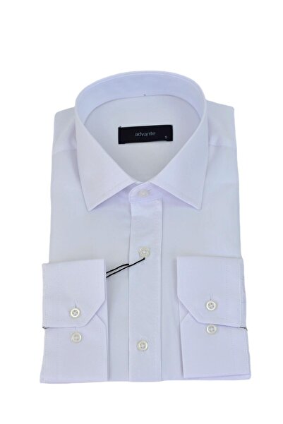 ADVANTE Чоловіча класична сорочка з довгими рукавами Micro BGL-ST03497