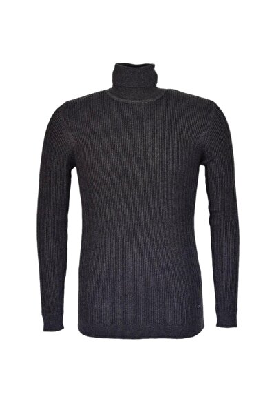 Raymons Чоловічий спортивний светр з рибальським коміром - R22897 BGL-ST03178