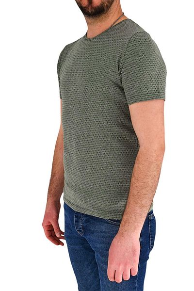DYNAMO Men's Crew Neck T-Shirt T-752 Bgl-st01831