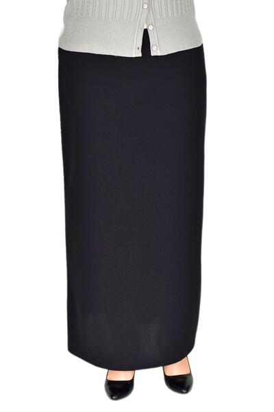 Nazal Fusta de dama din stofa cu centura elastica Stone Model BGL-ST03410