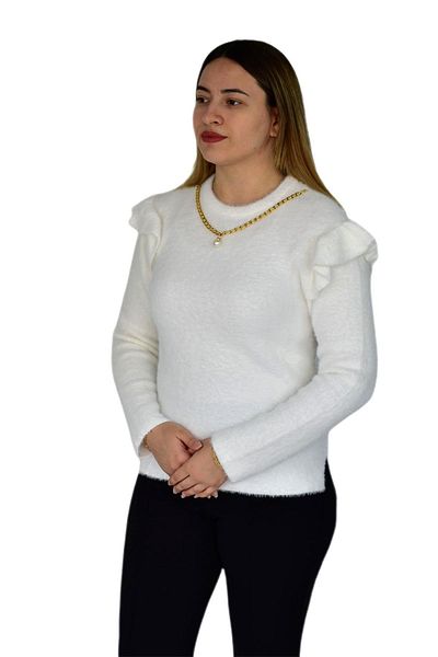 CAPTURE Women's Soft Knitwear Chain Sweater BGL-ST03356