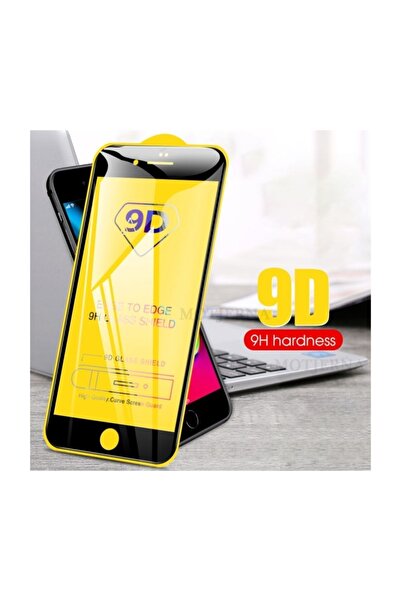 FiberAksesuar Apple Iphone 6s 9d Tam Kaplayan Koruma Full Kapatan Kavisli Kır...