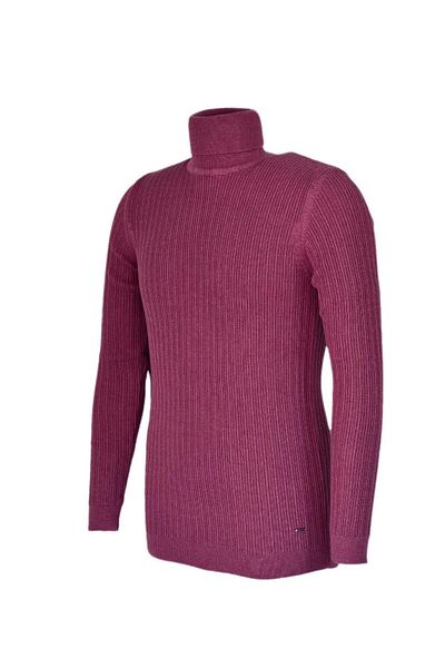 Raymons Men's Sports Turtleneck Sweater R22897 BGL-ST03178