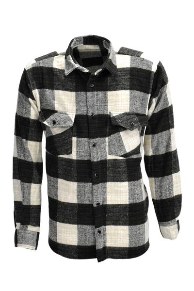 wolente Мъжка риза Lumberjack с двоен джоб, стандартна кройка, BGL-ST03252