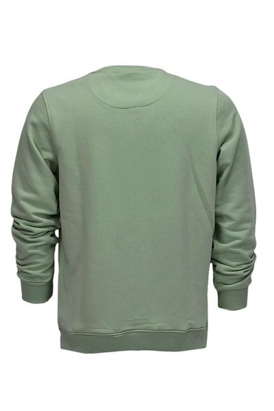 Raymons Мъжки спортен суитшърт с кръгло деколте R2247 BGL-ST03188