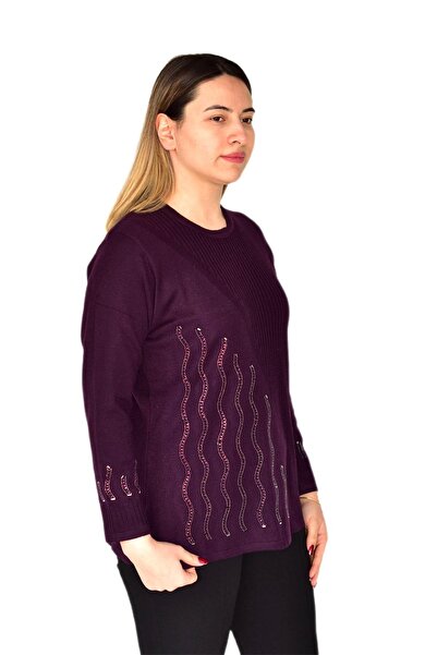 Armina Kadın Triko Kazak BGL-ST03374