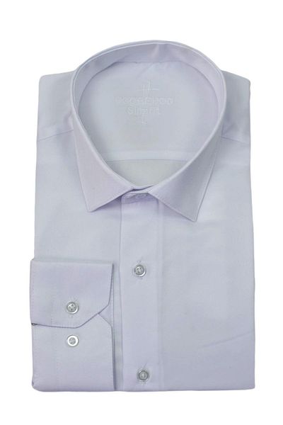 hodbehod Men's Silim Fit Long Sleeve Shirt BGL-ST03143