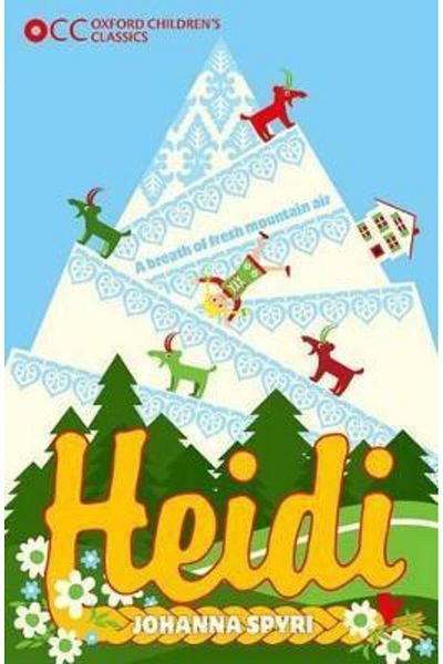 OXFORD UNIVERSITY PRESS Oxford Children's Classics - Heidi