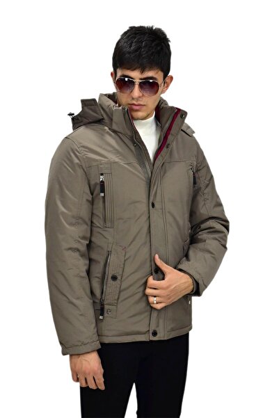 DYNAMO Чоловічий спортивний куртка з капюшоном M3306 BGL-ST03230