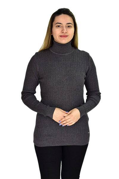 Raymons Pulover cu gât țesut de mărime mare pentru femei R22897 BGL-ST03178-1