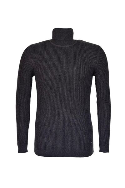 Raymons Men's Sports Turtleneck Sweater - R22897 BGL-ST03178