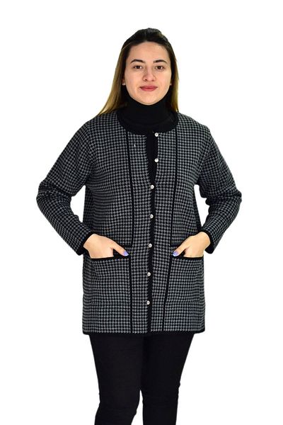 CAPTURE Women's Pocket Knitwear Cardigan BGL-ST03348