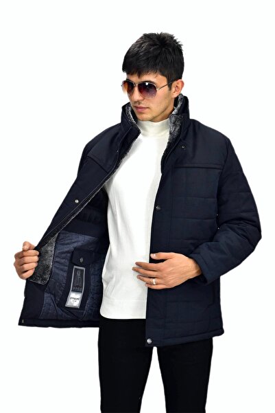 DYNAMO Чоловічий спортивний комір з хутром M3317 BGL-ST03236