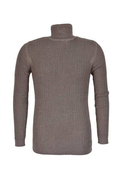Raymons Мъжки спортен пуловер с висока яка R22897 BGL-ST03178