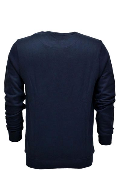 Raymons Мъжки спортен суитшърт с щампа и кръгло деколте R2202 BGL-ST03189