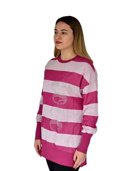 HİSSET Tunica cu strasuri pentru femei SZG 8619 BGL-ST03277