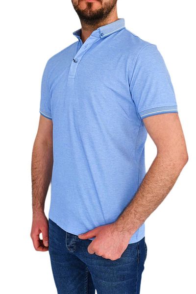 DYNAMO Tricou polo pentru bărbați T-784 Bgl-st01817