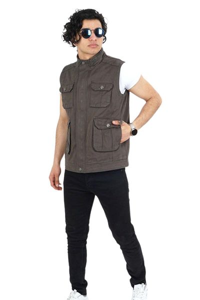 DYNAMO Men's Large Size Sports Hunting Vest 9490 BGL-ST03044