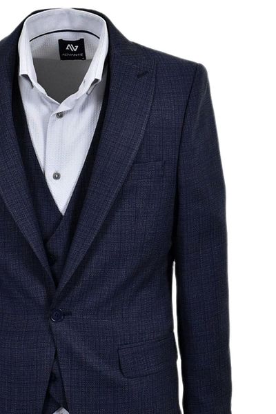 Günce Men's Straw Silim Fit Suit BGL-ST03496