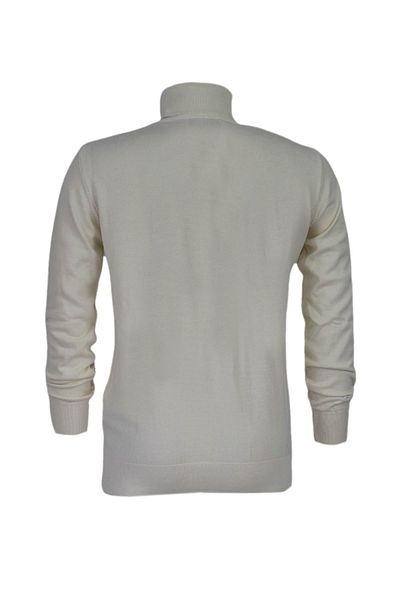 Raymons Men's Sports Straight Turtleneck Sweater R21010 BGL-ST03179