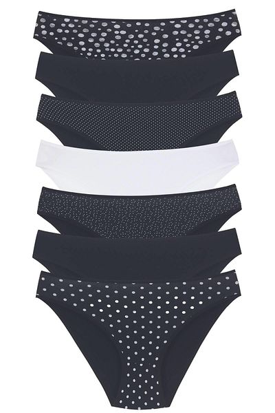 Newlilla 18001-4 7-teiliges Meeting Points Bikini-Höschen-Set für Damen V8