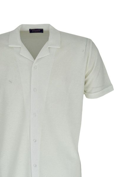 DYNAMO Men's Apache Collar Shirt 9975 BGL-ST03041