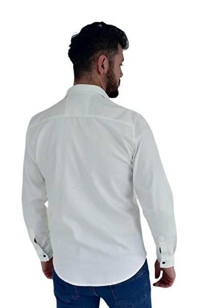 DYNAMO Чоловіча спортивна сорочка Silim Fit 9821 Bgl-st02720